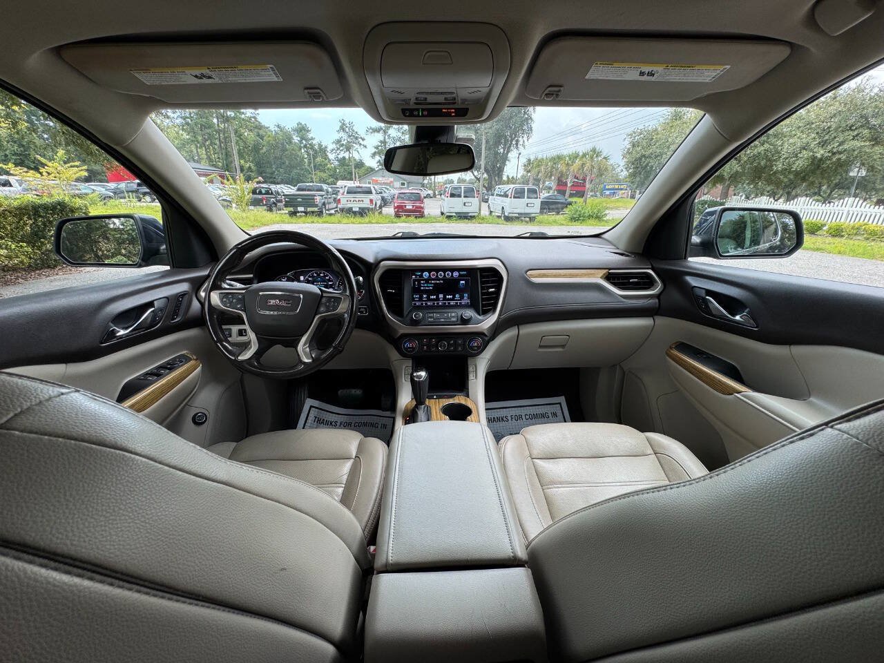 Used 2018 GMC Acadia Denali w/ Technology Package AWD/4WD image 18