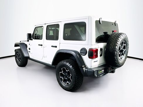 Used 2023 Jeep Wrangler Unlimited Rubicon 4xe w/ Cold Weather Group AWD/4WD image 5
