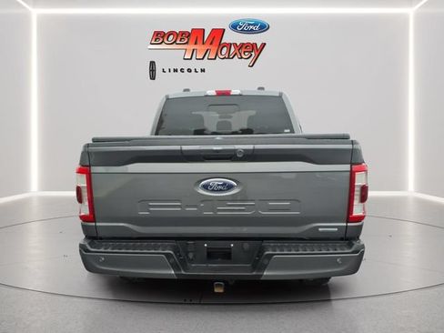 Used 2021 Ford F150 Lariat w/ Equipment Group 502A High AWD/4WD image 5