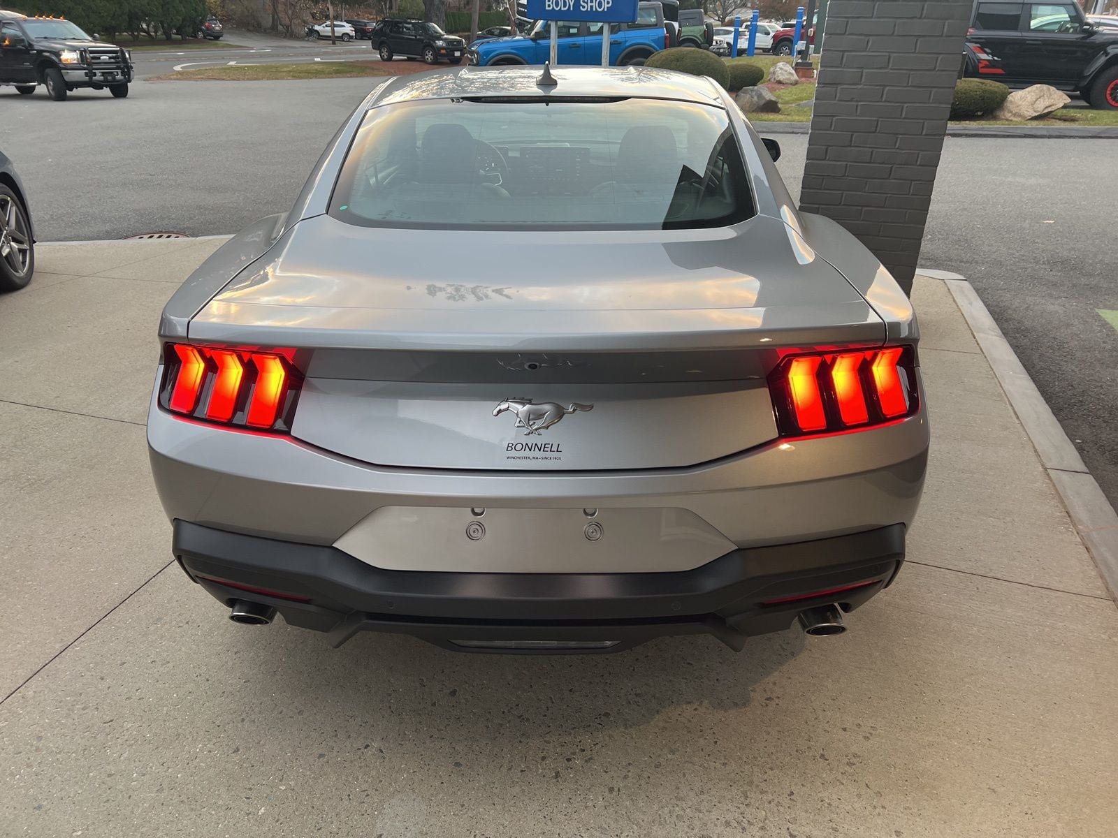 New 2025 Ford Mustang Coupe RWD image 10