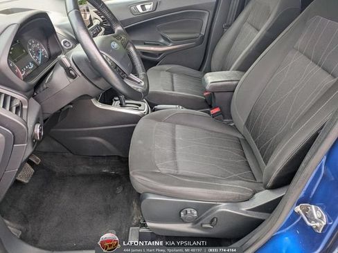 Used 2018 Ford EcoSport SE FWD image 12
