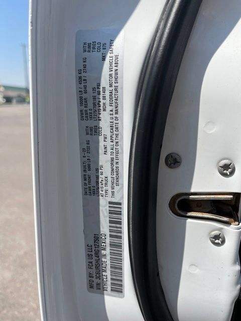 Used 2024 RAM 2500 Tradesman w/ Chrome Appearance Group AWD/4WD image 20