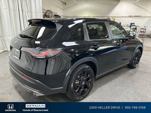 Certified 2024 Honda HR-V Sport image 8