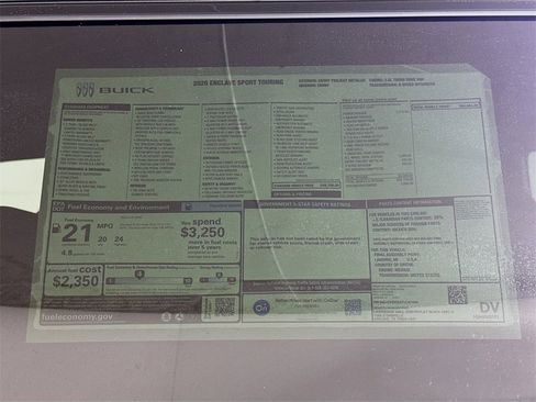 New 2026 Buick Enclave Sport Touring w/ Power Package image 20