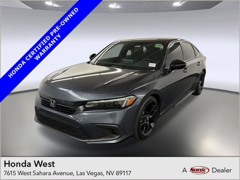 Certified 2024 Honda Civic Sport image 1