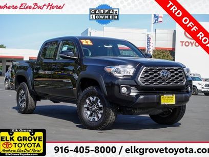 Used 2022 Toyota Tacoma TRD Off-Road