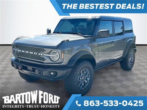 New 2025 Ford Bronco Badlands image 1