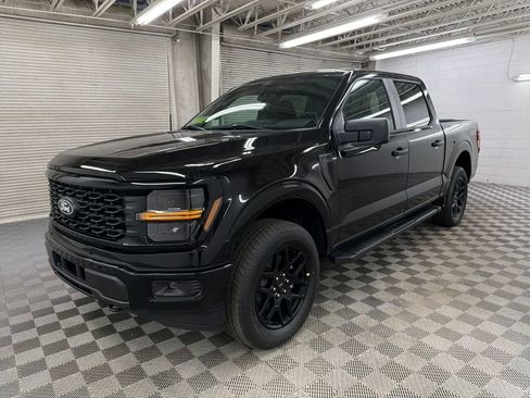 New 2025 Ford F150 STX w/ STX Black Appearance Package image 13