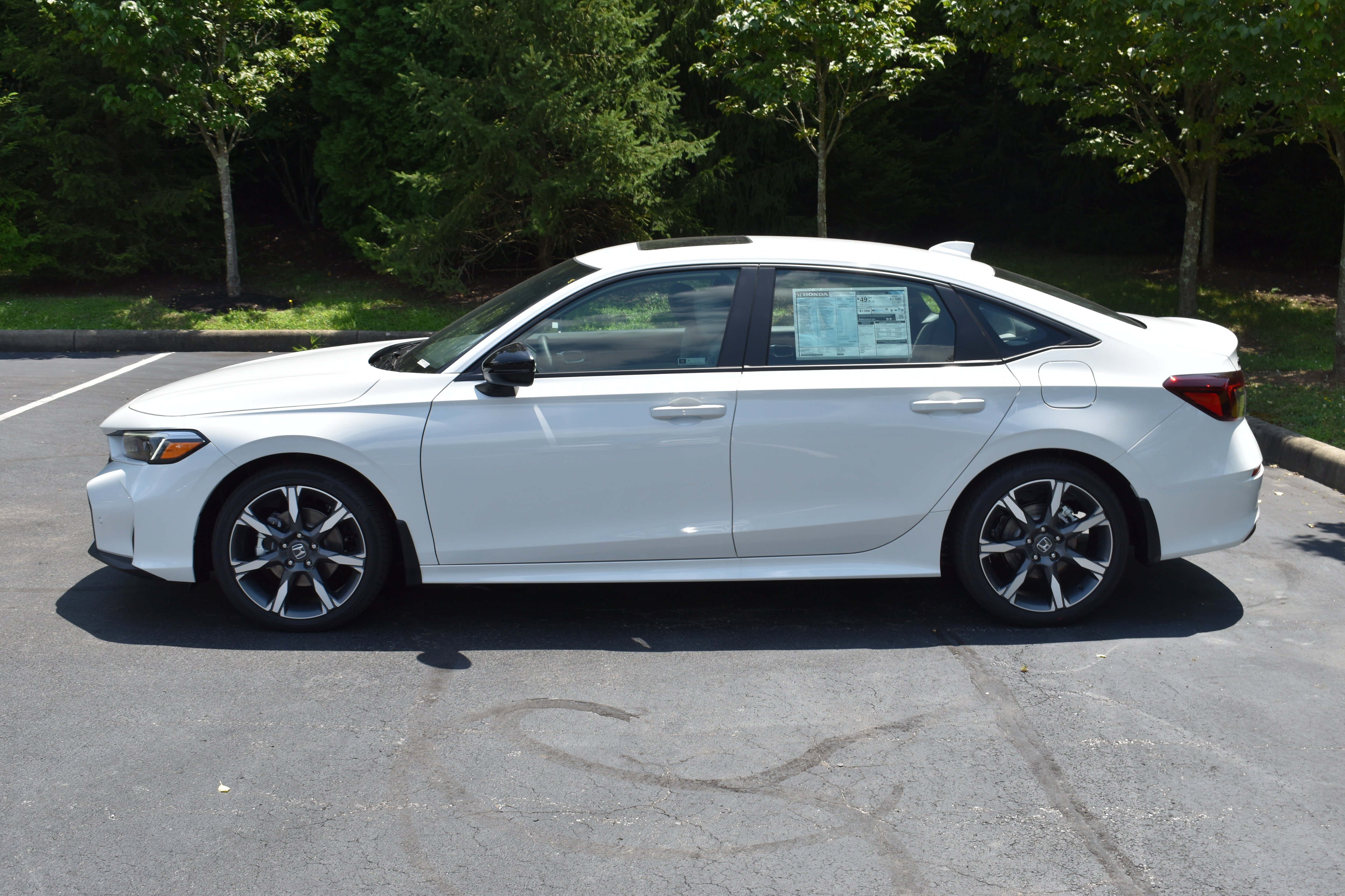 New 2026 Honda Civic Sport Touring image 4