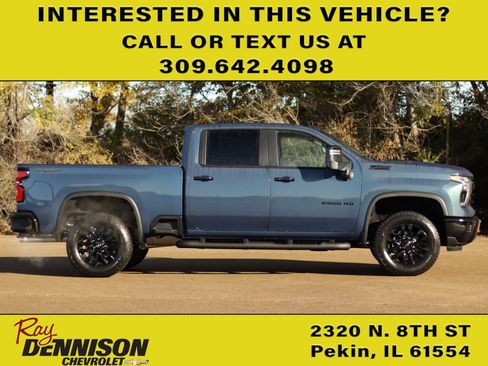 Used 2026 Chevrolet Silverado 2500 LT w/ Trail Boss Package image 8