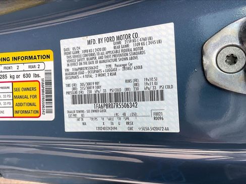 Used 2024 Ford Mustang Dark Horse w/ Dark Horse Handlin Package image 33