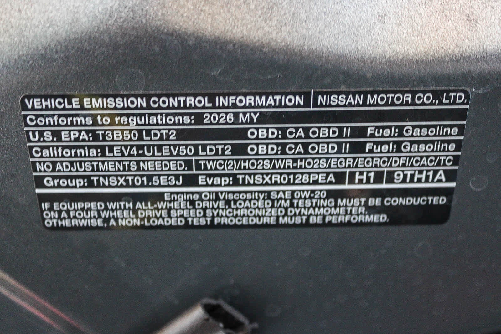 Used 2026 Nissan Rogue S AWD/4WD image 27