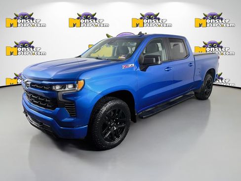 Used 2022 Chevrolet Silverado 1500 RST AWD/4WD image 1