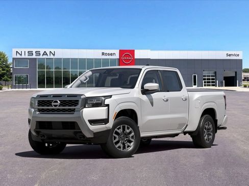 New 2026 Nissan Frontier SV w/ Tow Package AWD/4WD image 1