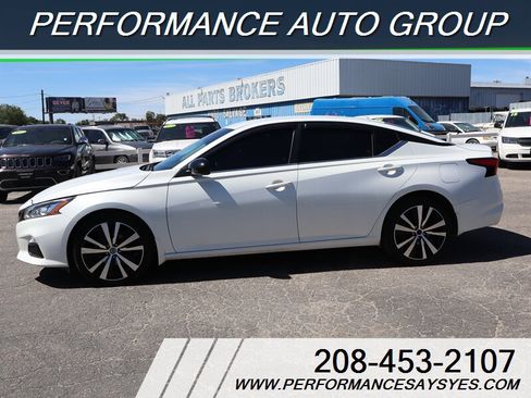 Used 2020 Nissan Altima 2.5 SR AWD/4WD image 26