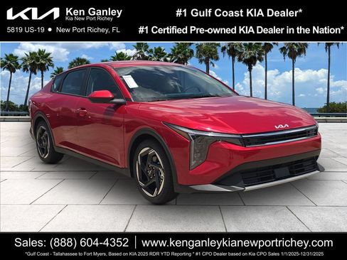 New 2026 Kia K4 EX FWD image 1