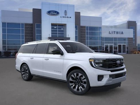New 2025 Ford Expedition Max Platinum w/ Platinum Ultimate Package image 7