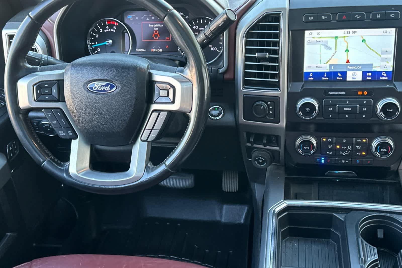 Used 2020 Ford F450 Platinum w/ FX4 Off-Road Package AWD/4WD image 15
