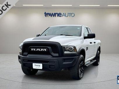 Certified 2021 RAM 1500 Classic Warlock w/ Electronics Group