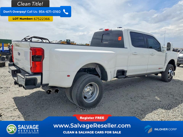 Used 2024 Ford F350 Lariat w/ Lariat Ultimate Package AWD/4WD image 4