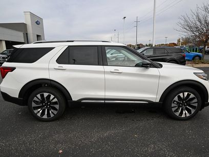 New 2026 Ford Explorer Platinum w/ LUX Leather Package