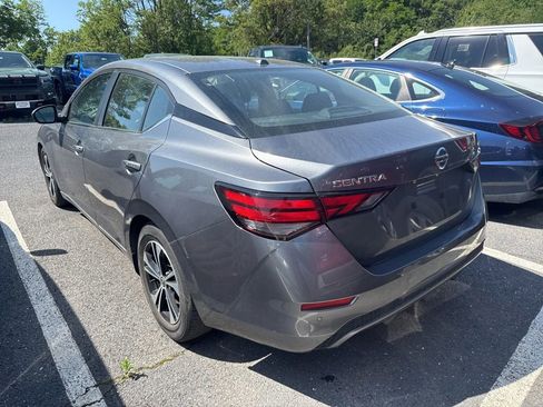 Used 2020 Nissan Sentra SV FWD image 3