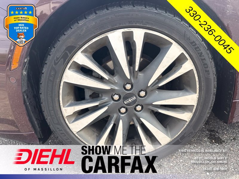 Used 2018 Lincoln MKZ Reserve w/ Technology Package AWD/4WD image 9