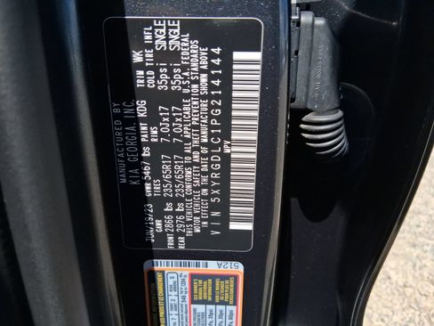 Used 2023 Kia Sorento LX AWD/4WD image 19