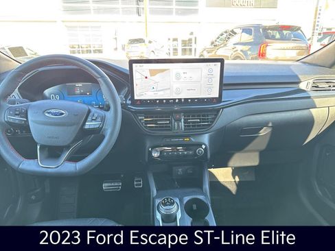 Used 2023 Ford Escape ST-Line Elite w/ Premium Technology Package image 12
