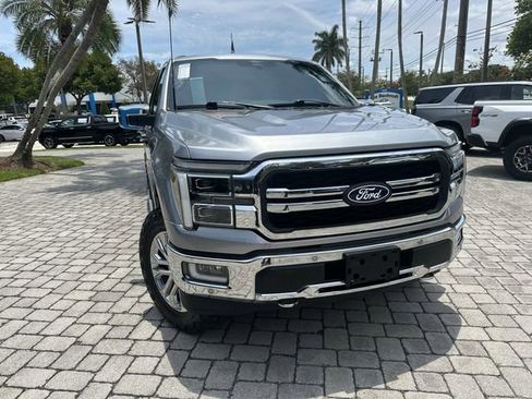 Used 2024 Ford F150 Lariat w/ Bed Utility Package AWD/4WD image 40