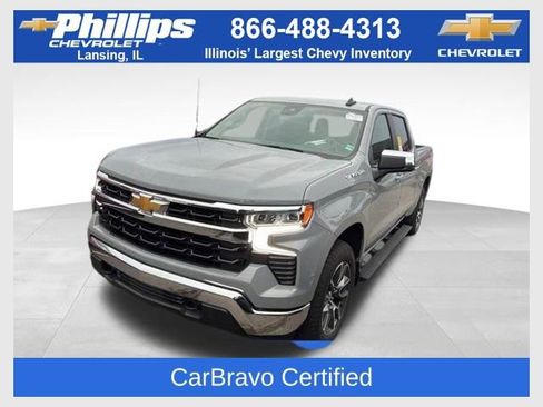Used 2024 Chevrolet Silverado 1500 LT image 1