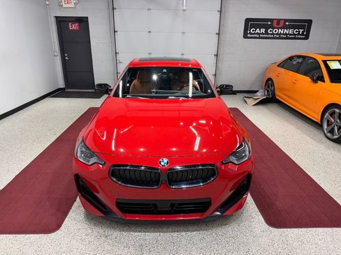 Used 2023 BMW M240i xDrive Coupe w/ Premium Package AWD/4WD image 8