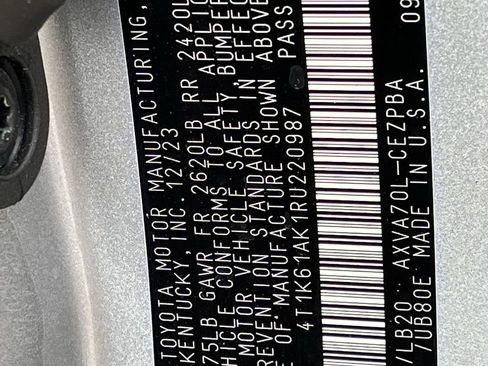 Used 2024 Toyota Camry XSE FWD image 29