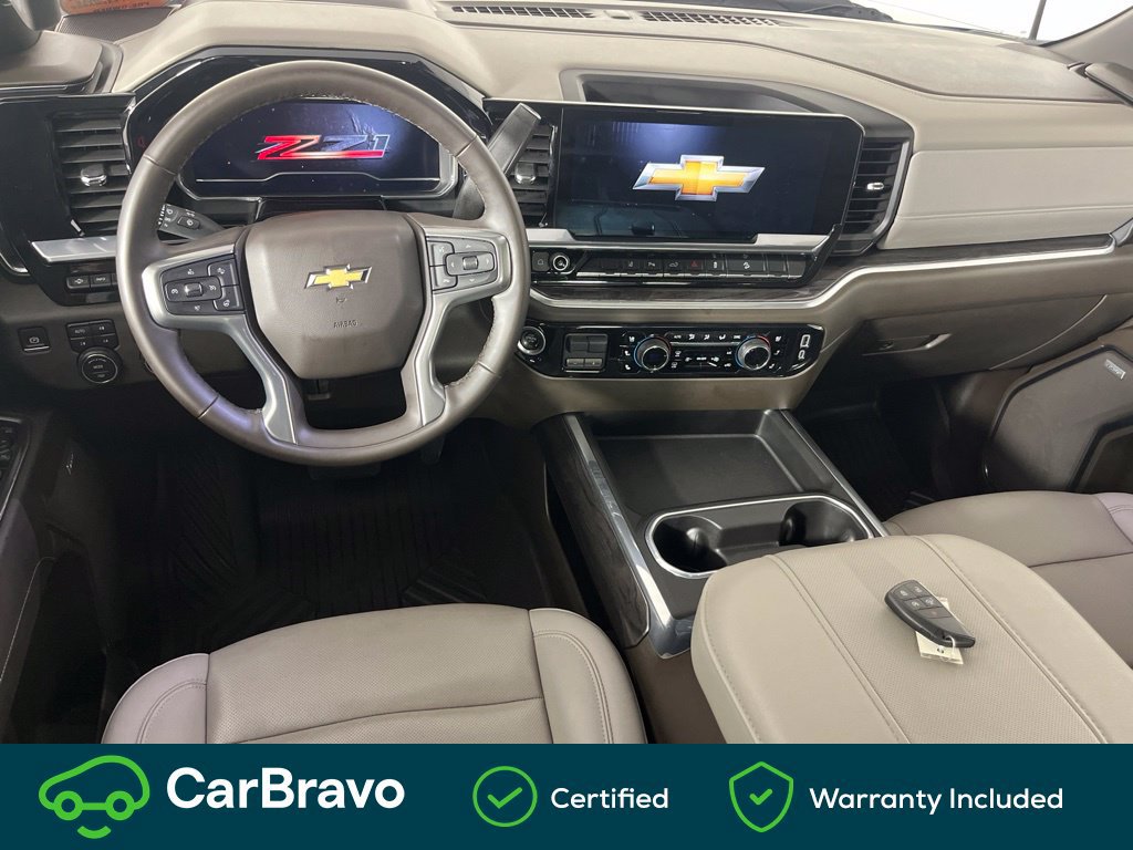 Certified 2024 Chevrolet Silverado 2500 LTZ w/ LTZ Premium Package AWD/4WD image 18
