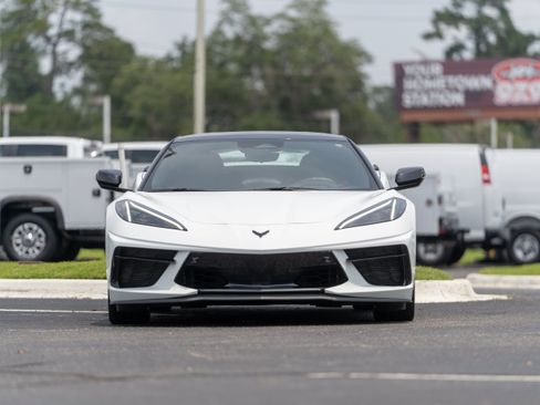 Used 2025 Chevrolet Corvette Stingray Preferred Conv w/ Z51 Performance Package RWD image 37