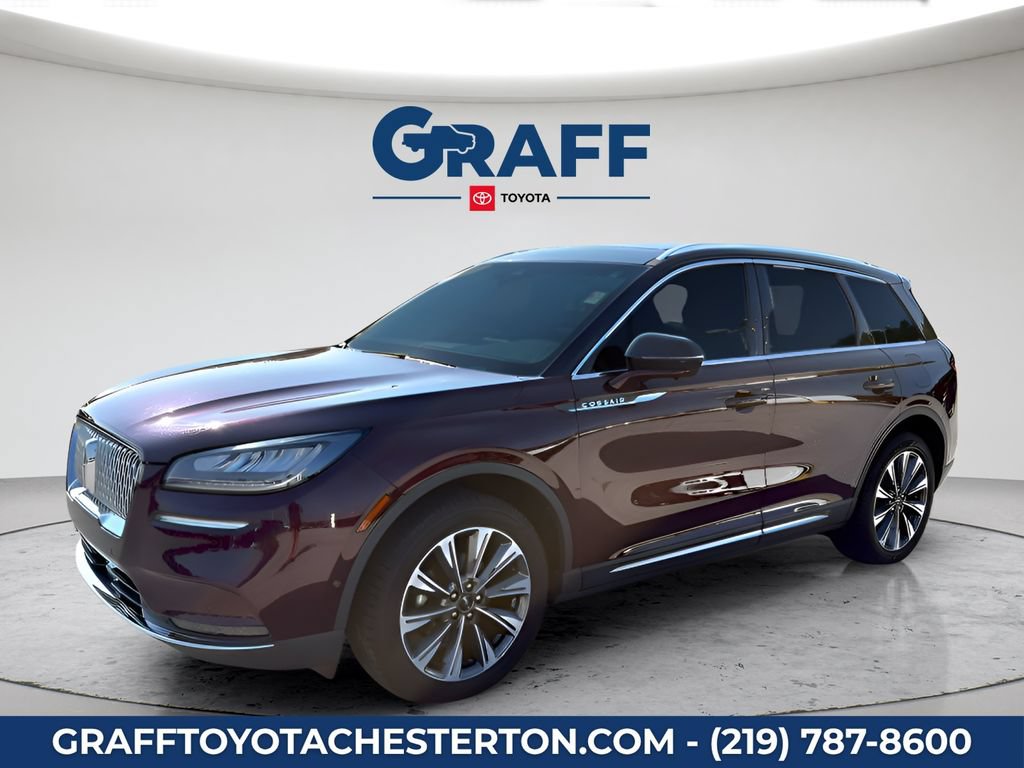 Used 2020 Lincoln Corsair Reserve w/ Equipment Group 201A FWD image 12