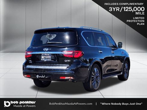 Used 2022 INFINITI QX80 Luxe w/ Cargo Package AWD/4WD image 25