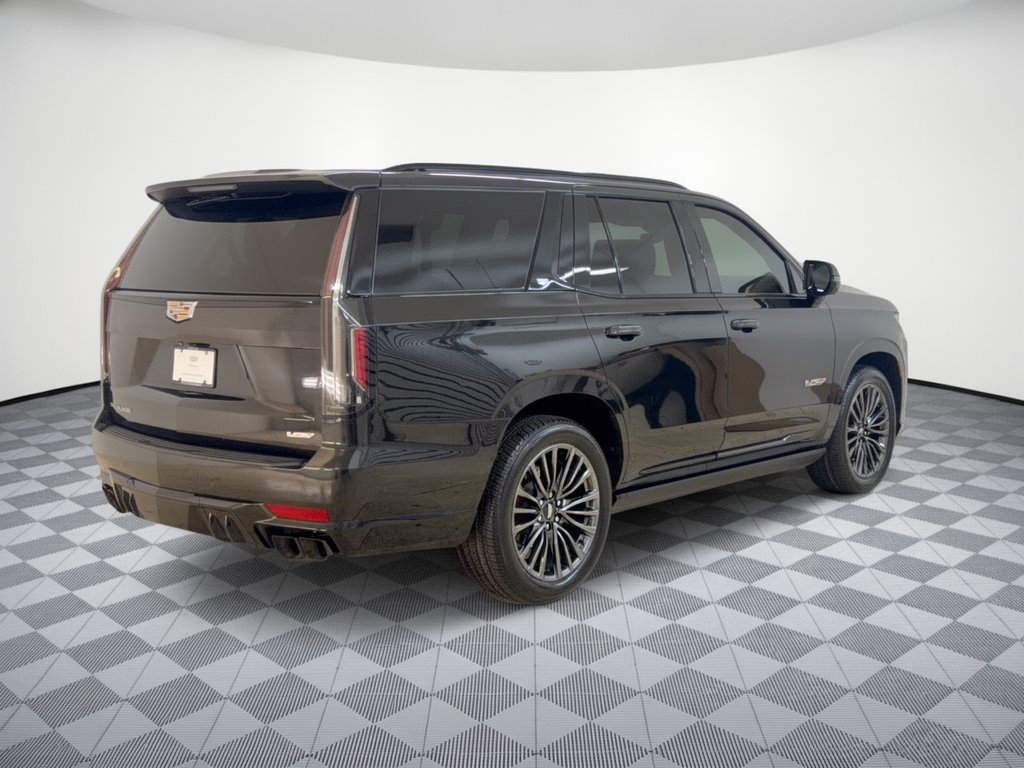 Used 2024 Cadillac Escalade V w/ Heavy-Duty Trailer Package AWD/4WD image 9