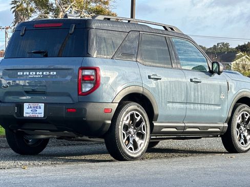 Used 2025 Ford Bronco Sport Outer Banks w/ Outer Banks Tech Package+ image 5