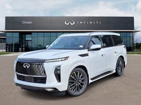 New 2026 INFINITI QX80 Autograph w/ Premium Cargo Package AWD/4WD image 1