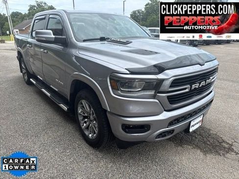 Used 2022 RAM 1500 Laramie w/ Sport Appearance Package AWD/4WD image 4
