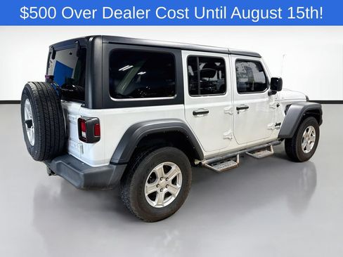 Used 2021 Jeep Wrangler Unlimited Sport AWD/4WD image 5