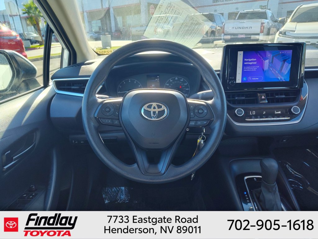Certified 2024 Toyota Corolla LE FWD image 10