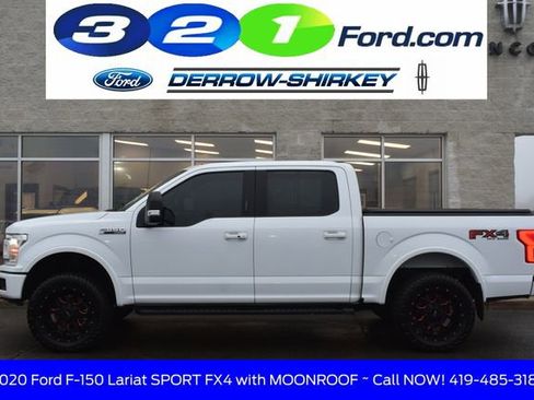 Used 2020 Ford F150 Lariat w/ Equipment Group 502A Luxury image 2
