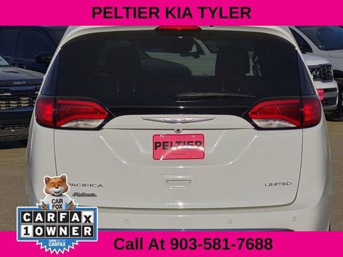 Used 2020 Chrysler Pacifica Limited w/ Advanced Safetytec Group image 7