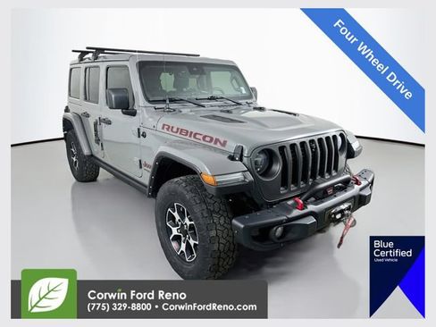 Used 2021 Jeep Wrangler Unlimited Rubicon AWD/4WD image 1