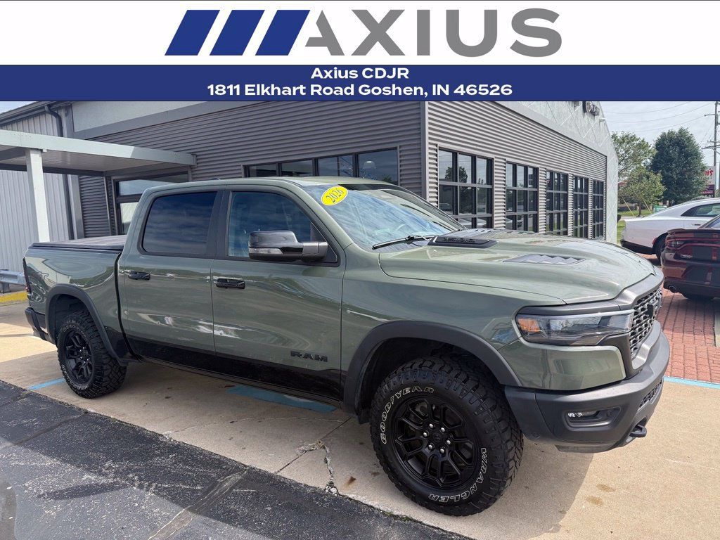 Used 2026 RAM 1500 Rebel w/ G/T Package AWD/4WD image 1