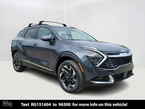 Used 2024 Kia Sportage SX image 1