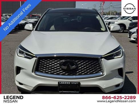 Used 2023 INFINITI QX50 Luxe AWD/4WD image 2
