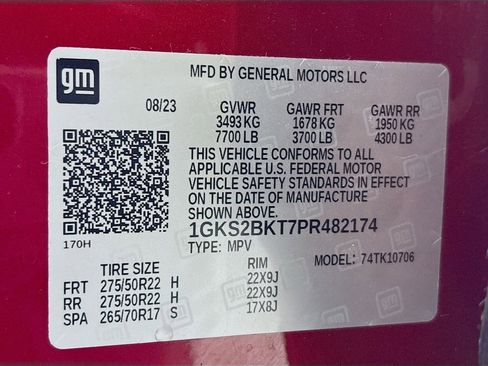 Certified 2023 GMC Yukon SLT w/ SLT Premium Package AWD/4WD image 39